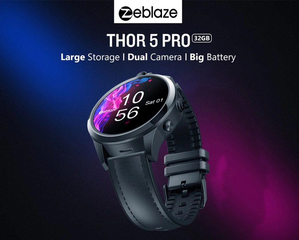 coupon, gearbest, Zeblaze THOR 5 Pro Smartwatch