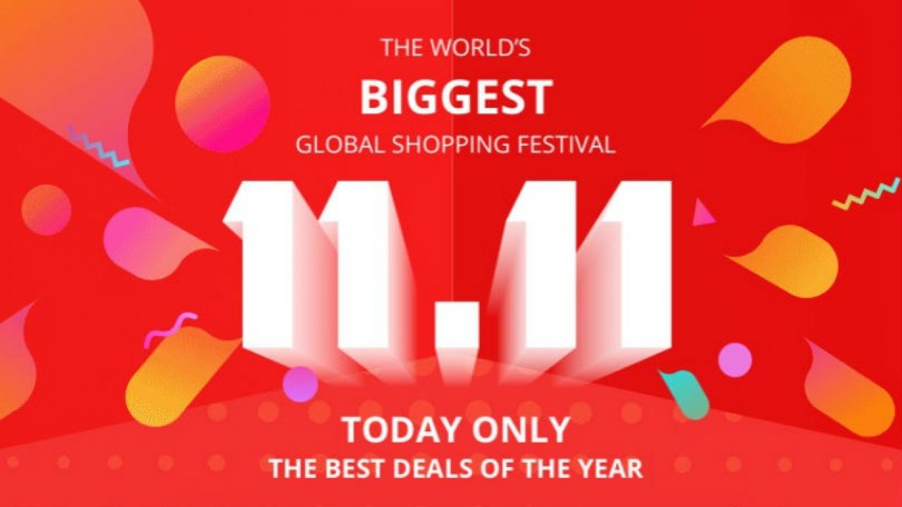 11.11 Singles' Day Shopping Festival - Follow us with all the must convenient coupons and deals from BangGood GearBest AliExpress - China secret shopping deals and coupons