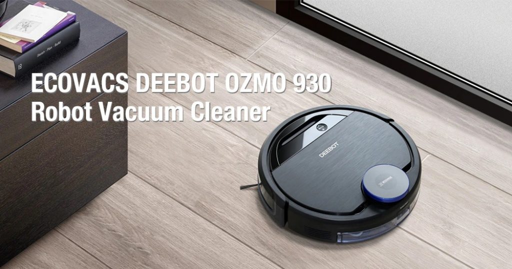 coupon, gearbest, ECOVACS DEEBOT OZMO 930 robot vacuum cleaner