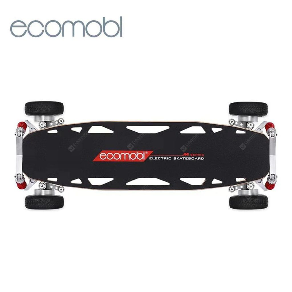 coupon, gearbest, Ecomobl-M20A 24Ah 3000W 2WD Electric Off Road Skateboard