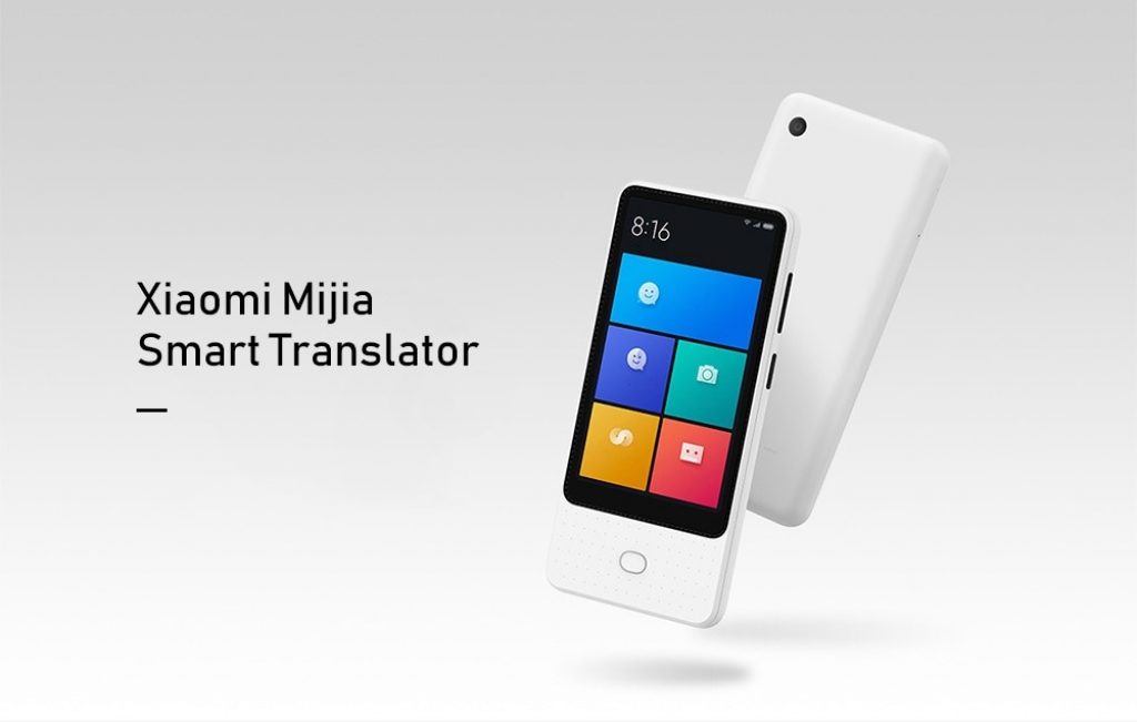 coupon, gearbest, Xiaomi Mijia Translator Smart 18 Language Wireless Bluetooth Interpreter Two-way Voice Translation