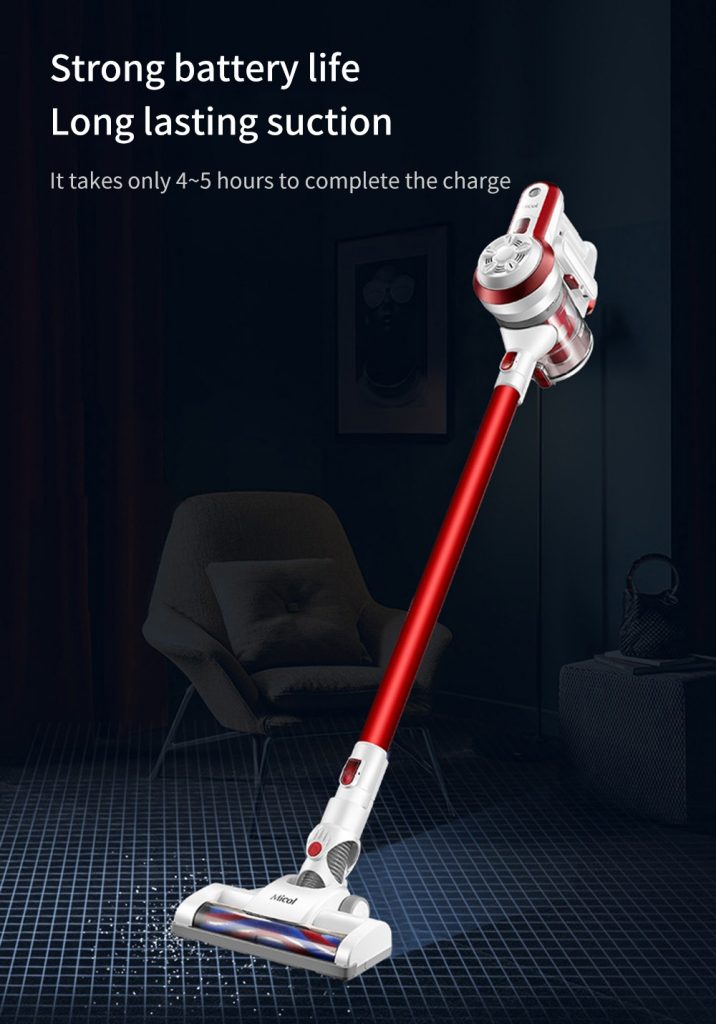 coupon, banggood, Micol SC189A 2 in1 Handheld Cordless Vacuum Cleaner 20000Pa Strong Suction, 90000 RPM Brushless Motor, Deep Mite Removal