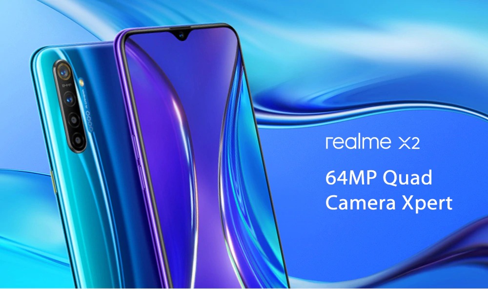 banggood, gearbest, coupon, OPPO Realme X2 4G Smartphone