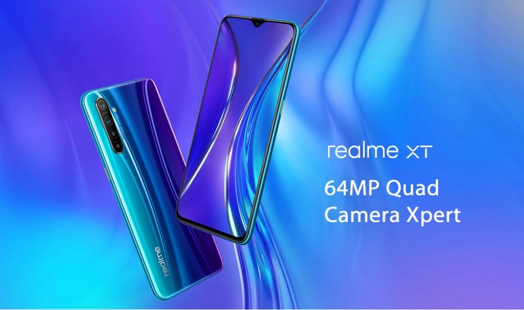 coupon, gearbest, OPPO Realme XT 4G Smartphone