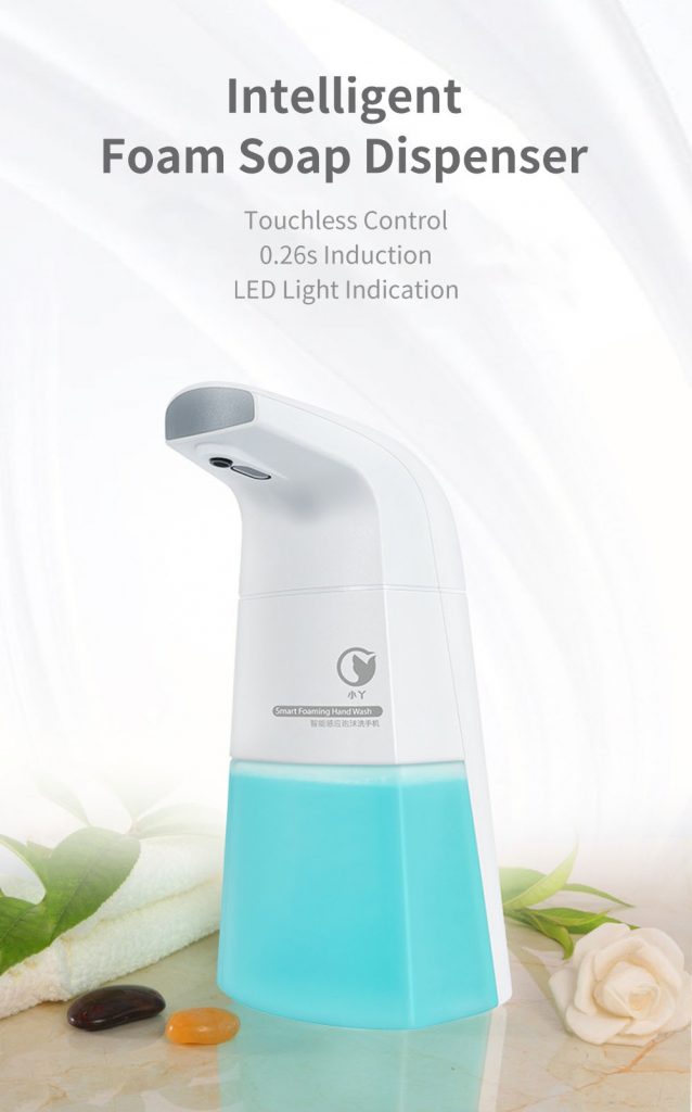 coupon, banggood, X1 Full-automatic Inducting Foaming Soap Dispenser Intelligent Infrared Sensor Touchless Liquid Foam Hand Sanitizers Washer from Xiaomi Youpin
