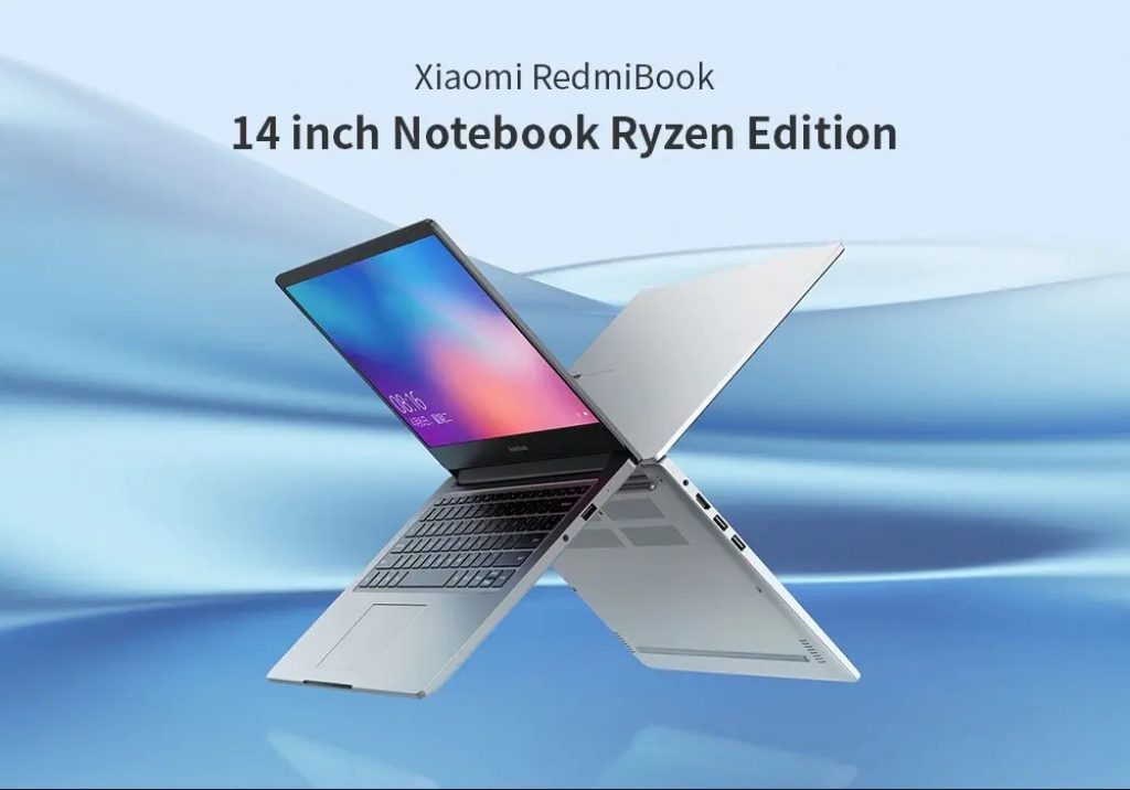 coupon, banggood, Xiaomi RedmiBook Laptop 14.0 inch Notebook Ryzen