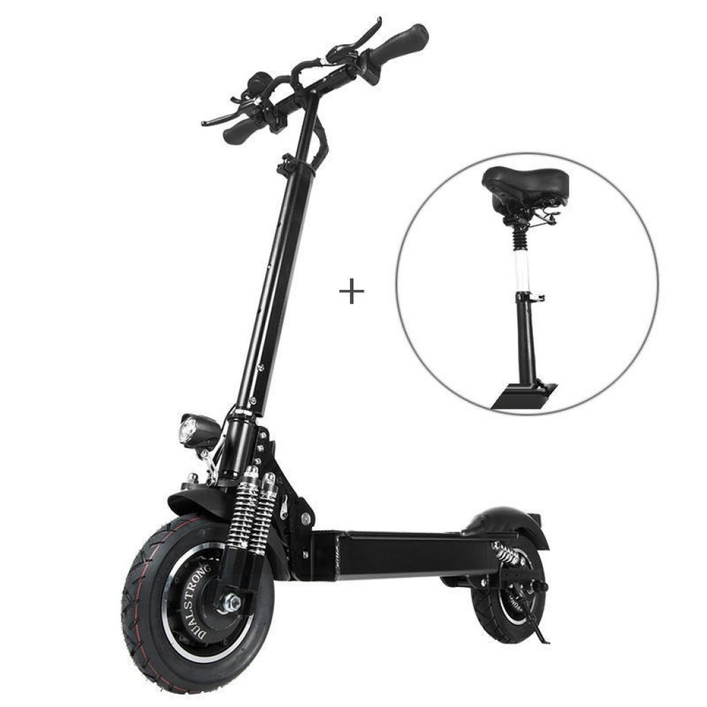 coupon, banggood, Janobike T10 2000W Dual Motor 23.4Ah 10 Inches Folding Electric Scooter