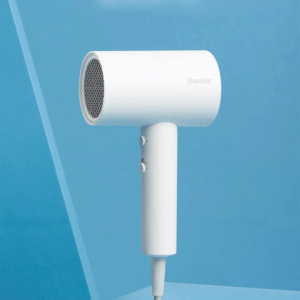 coupon, banggood, ShowSee A1-W Electric Anion Hair Dryer