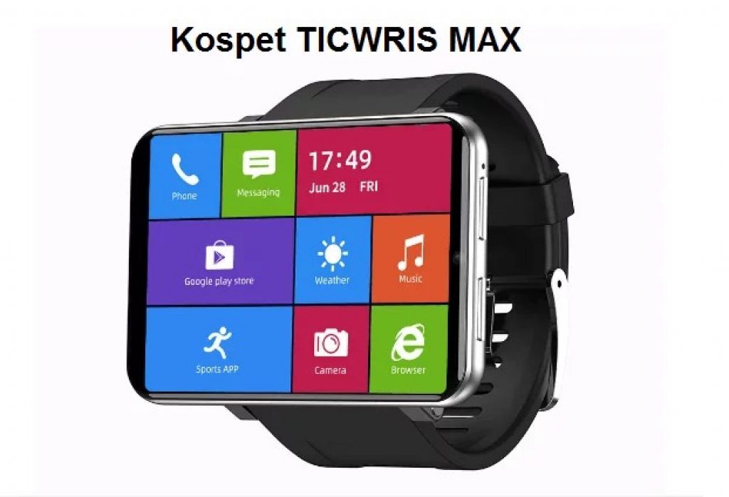 banggood, coupon, gearbest, Ticwris Max 4G Smart Watch Phone