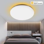 coupon, banggood, YEELIGHT GUANGCAN YLXD50YL 220V 50W Surrounding Ambient Lighting LED Ceiling Light Upgrade Version Dimmable APP Control Supports HomeKit (Xiaomi Ecosystem Product)