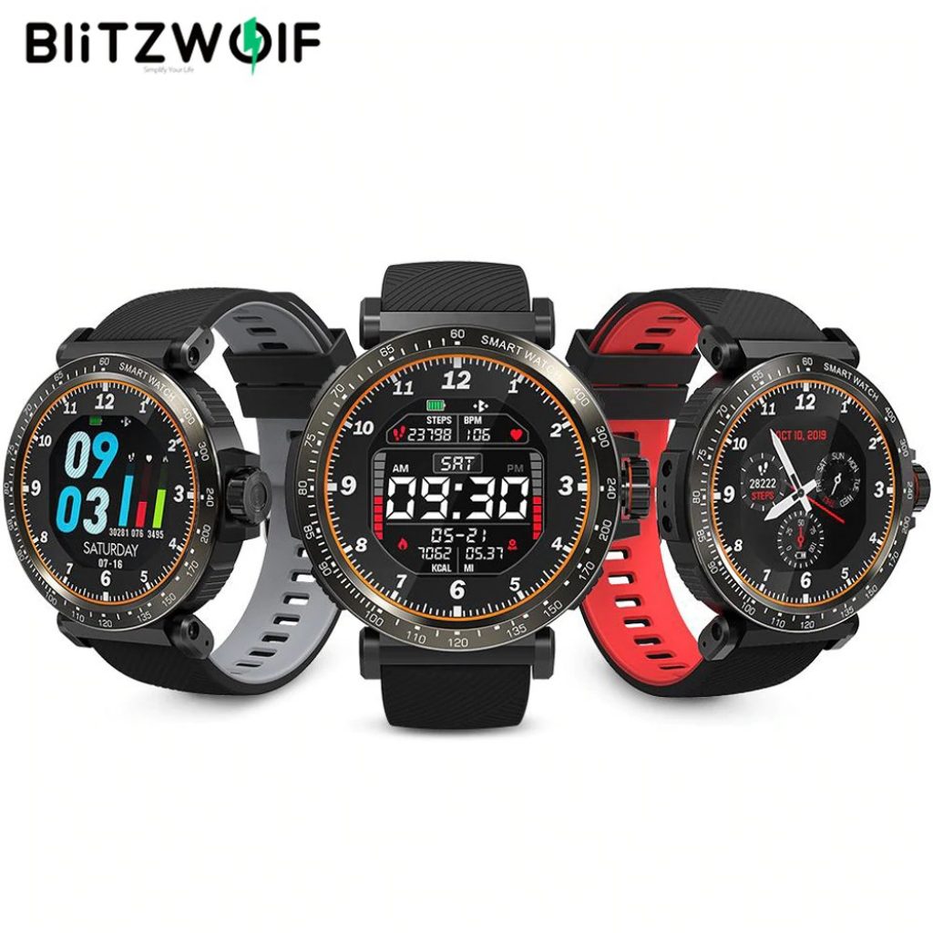 coupon, banggood, BlitzWolf® BW-AT1 Smart Watch
