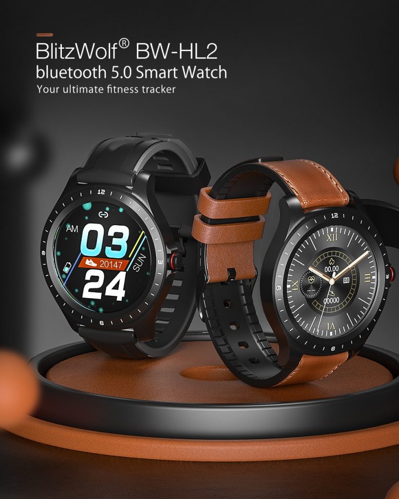 coupon, banggood, BlitzWolf® BW-HL2 Smart watch
