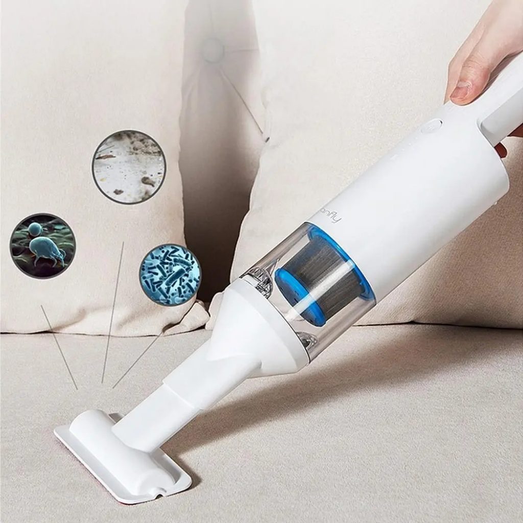 coupon, banggood, Coclean FV2 120W 16800Pa Wireless Handheld Cordless Vacuum Cleaner Powerful Strong Suction, Deep Mite Removal For Home and Car from Xiaomi Ecological Chain