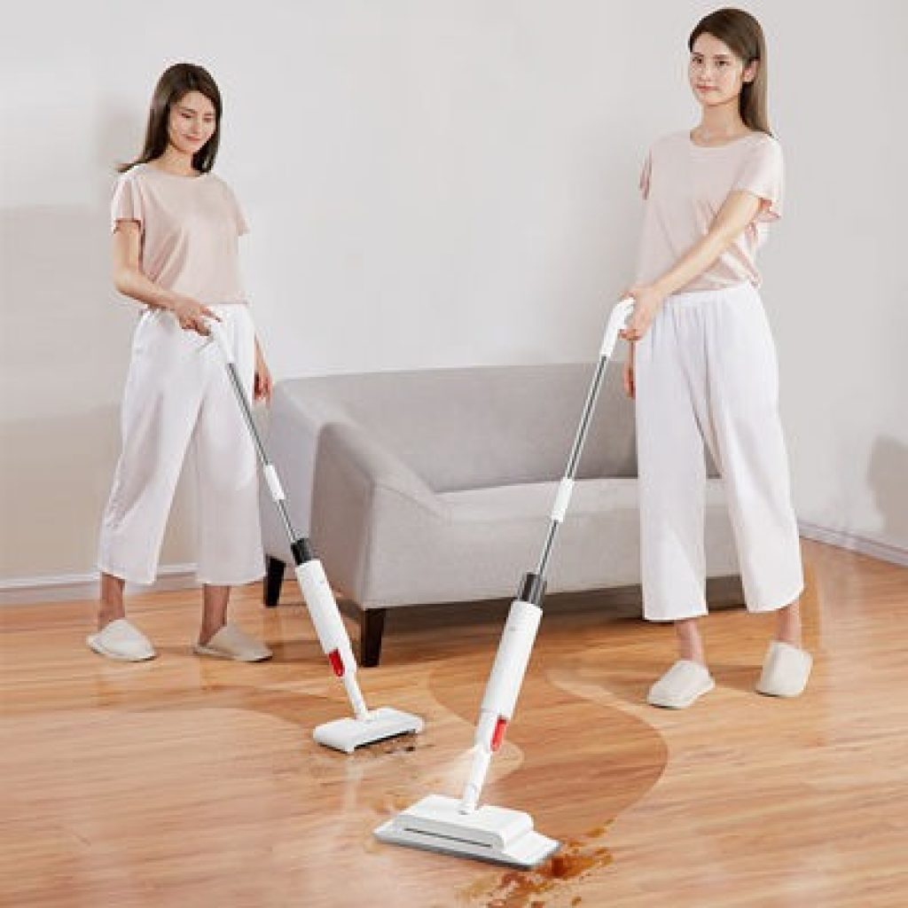 coupon, banggood, Deerma DEM-TB900 2 in 1 Smart Cordless Handheld Sweeper Spray Mop Sterilization Dust Rechargeable from Xiaomi Youpin
