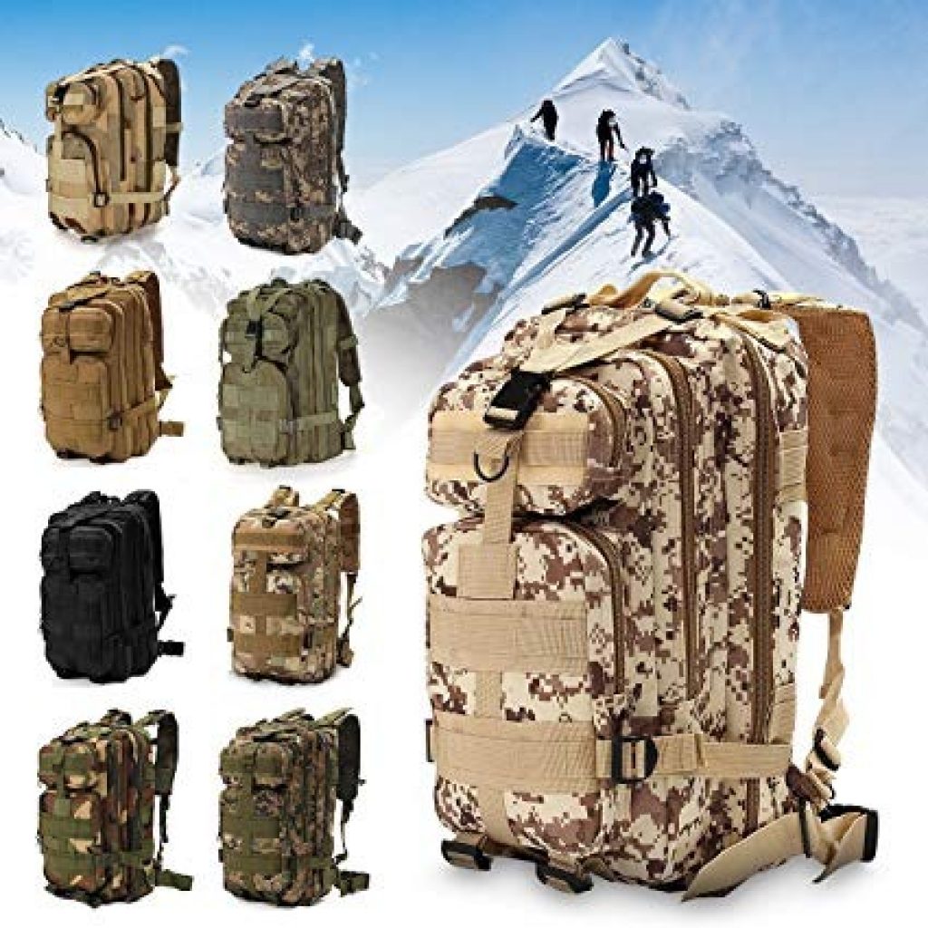 coupon, banggood, IPRee® Outdoor Military Rucksacks Tactical Backpack Sports Camping Trekking Hiking Bag