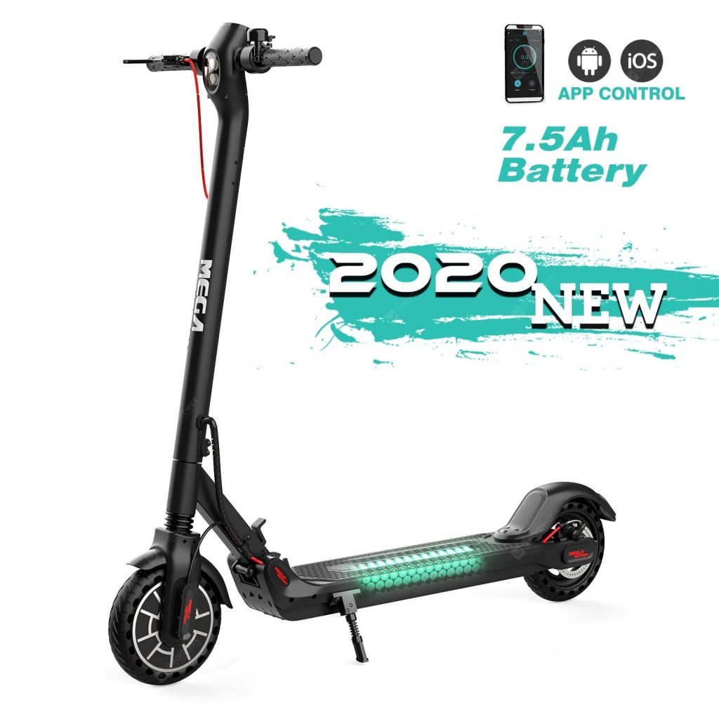 coupon, gearbest, Mega Motion Electronic Scooter