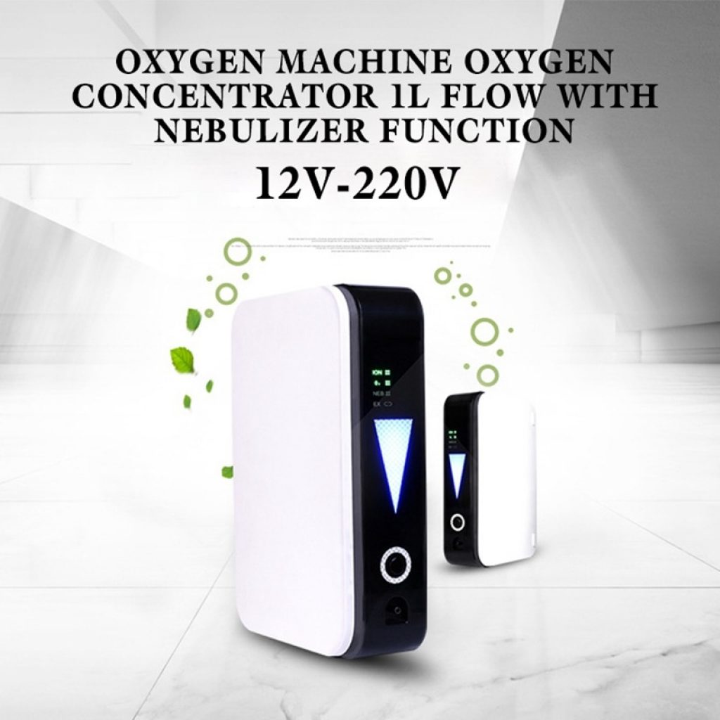 coupon, banggood, OZMUS Portable Home Oxygen Machine Oxygen Concentrator 1L Flow with Nebulizer Ventilator Sleep Function Oxygen Generator Maker