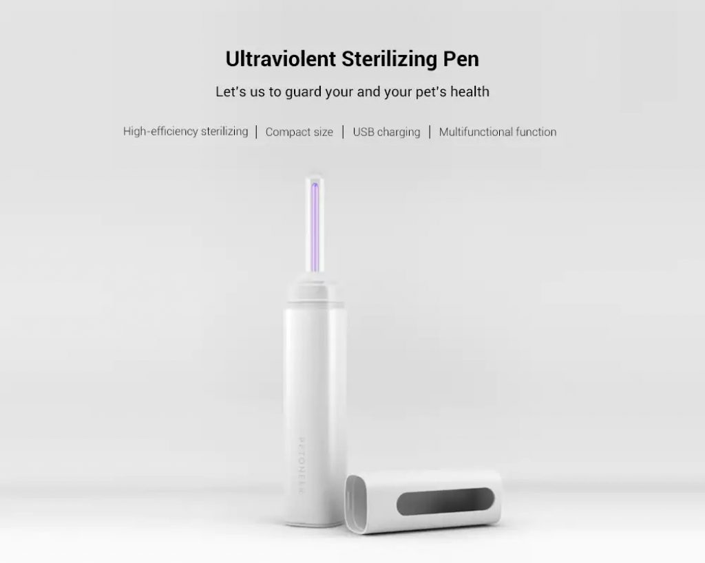 coupon, gearbest, UV Sterilization Pen from Xiaomi youpin