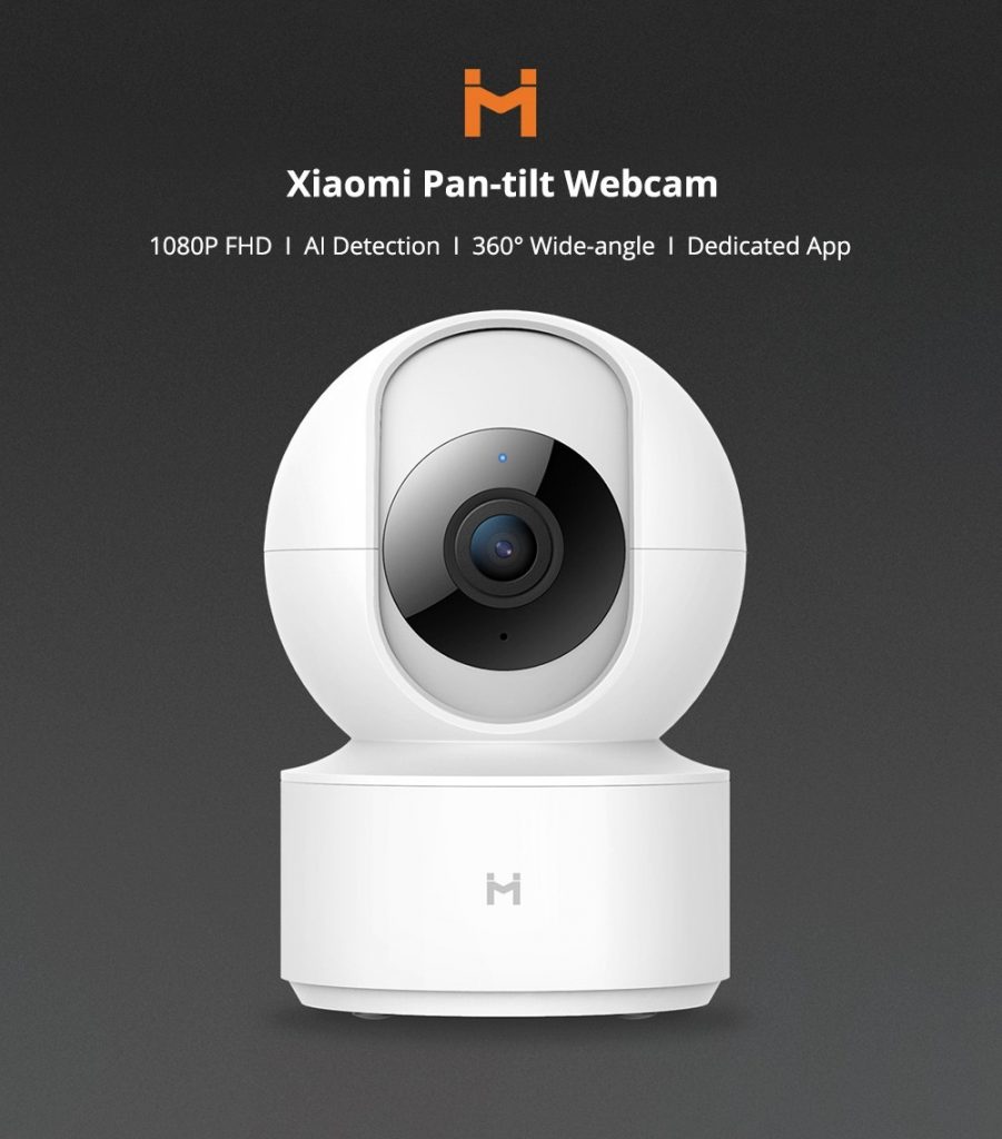 coupon, banggood, XIAOMI Mijia IMILAB H.265 1080P 360° Night Version Smart AI IP Camera