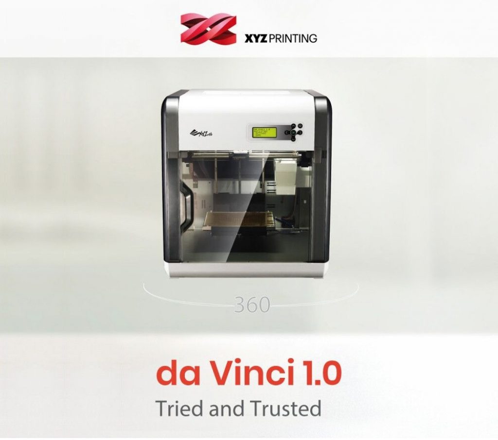 coupon, gearbest, XYZprinting Da Vinci 1.0 High Quality 3D Printer