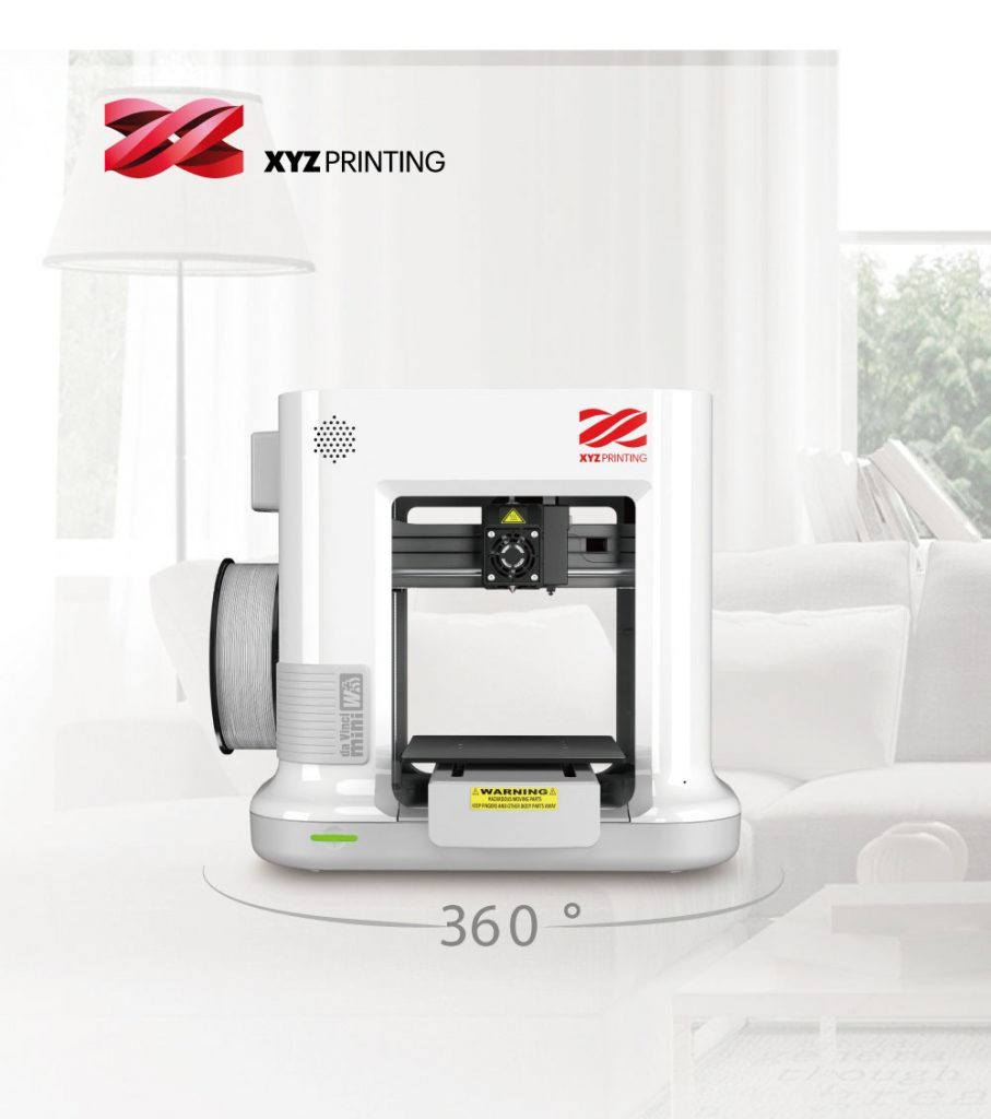 coupon, gearbest, XYZprinting Da Vinci Mini W+ High Quality 3D Printer