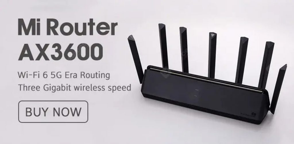 coupon, gearbest, Xiaomi AX3600 AIoT Router