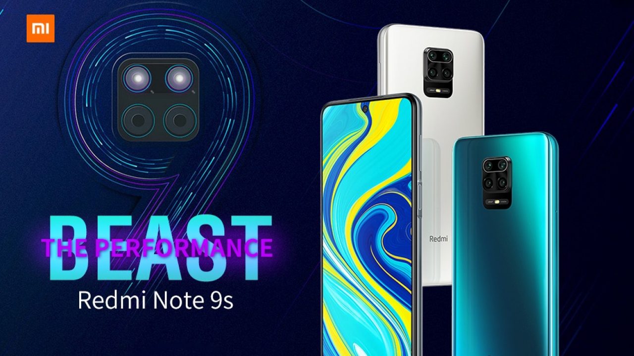 €99 with coupon for Xiaomi Redmi Note 9S Global Version 6.67 inch 