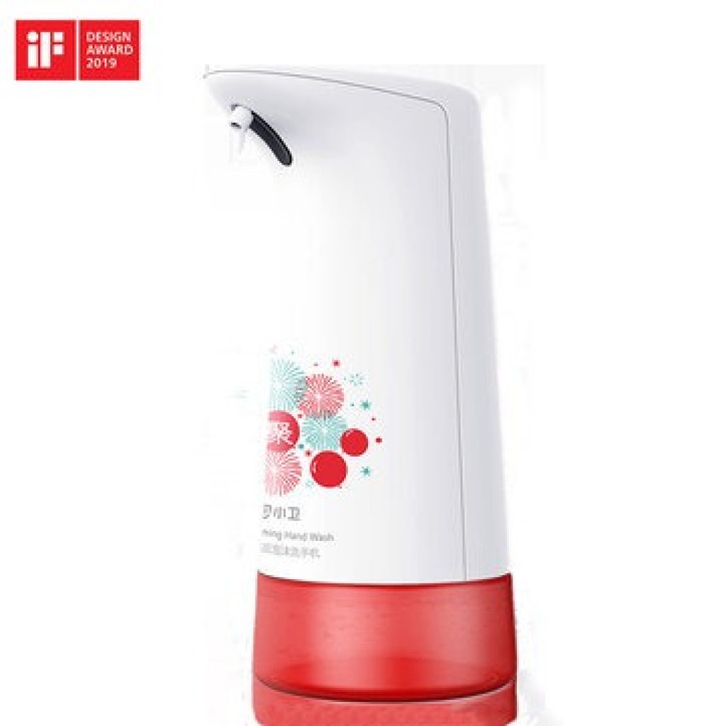 coupon, banggood, Xiaowei 250ml Customized Auto Induction Soap Dispenser Touchless