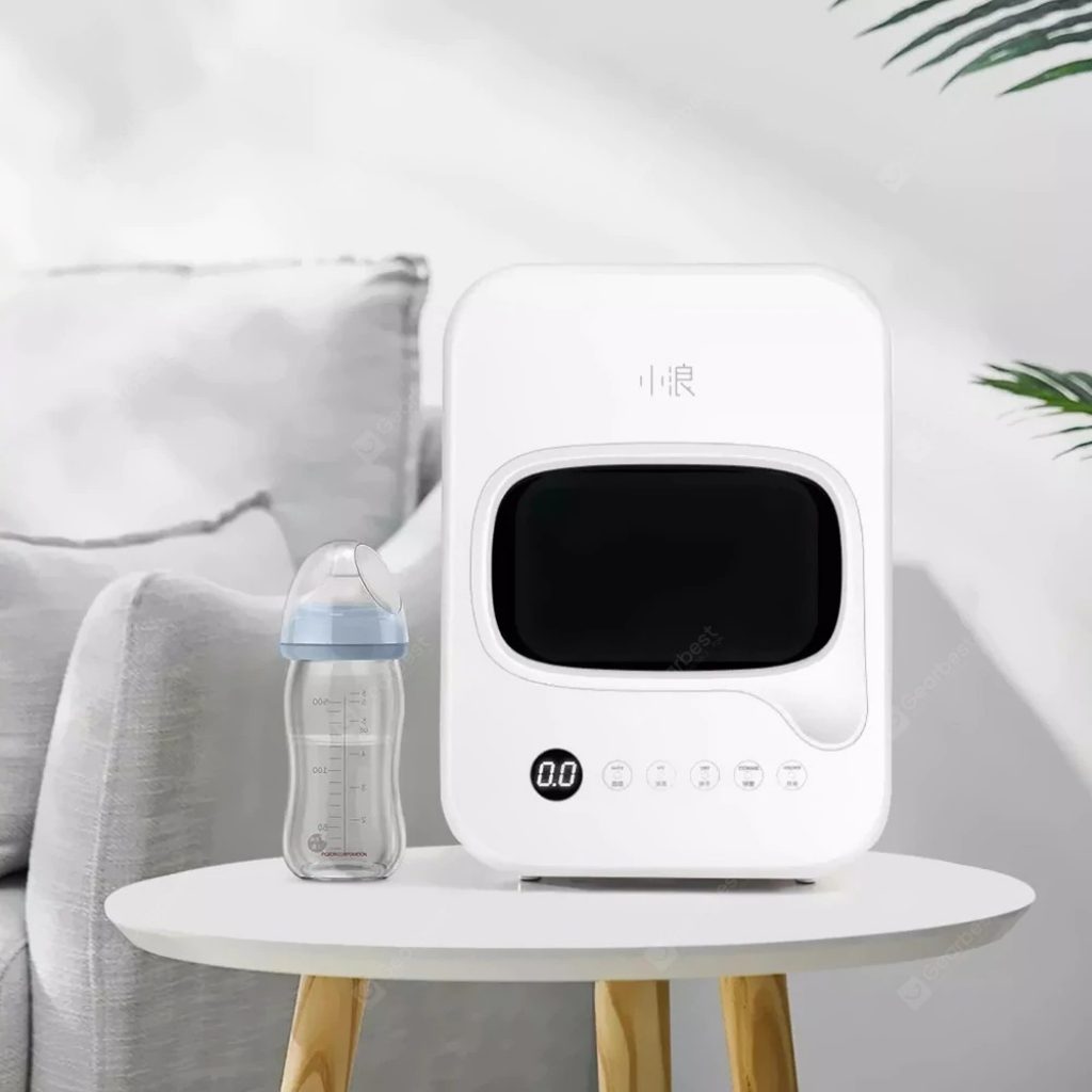 coupon, gearbest, xiaolang Desktop Portable Sterilizer 18L from Xiaomi youpin