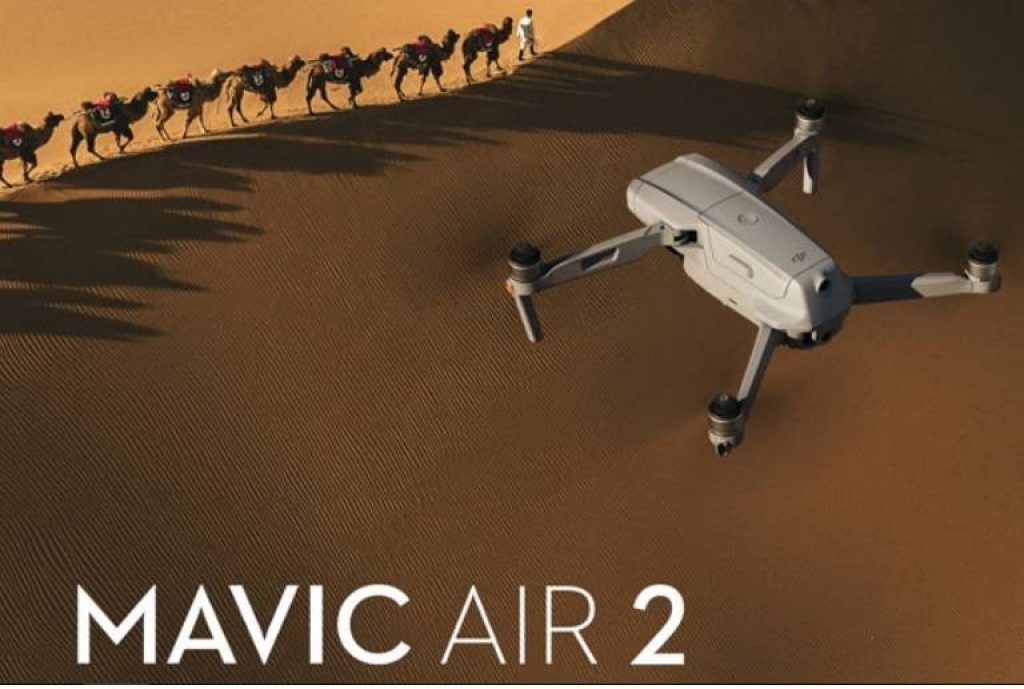 coupon, banggood, DJI Mavic Air 2 quadcopter drone