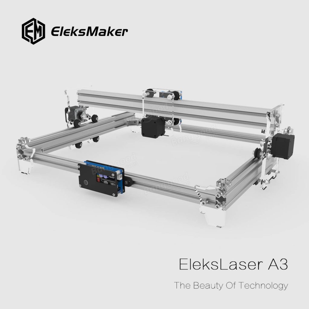 coupon, banggood, EleksMaker® EleksLaser-A3 Pro Laser Engraving Machine CNC Laser Printer