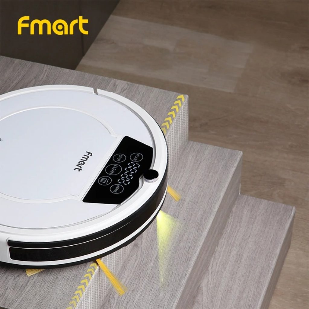 coupon, gearbest, Fmart E-R550WS Robot Vacuum Cleaner