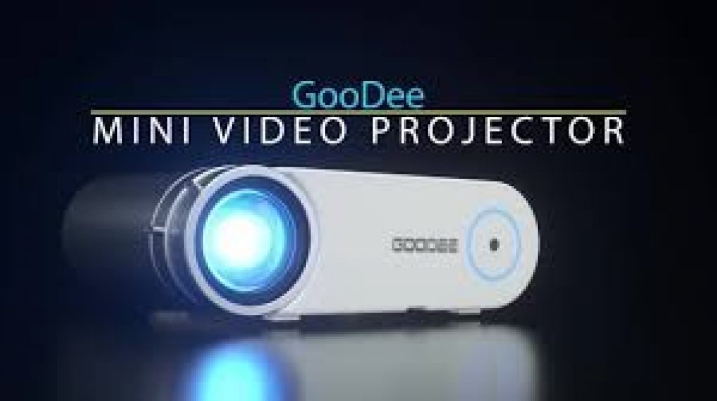 coupon, GooDee 2020 Upgrade G500 Mini Video Projector