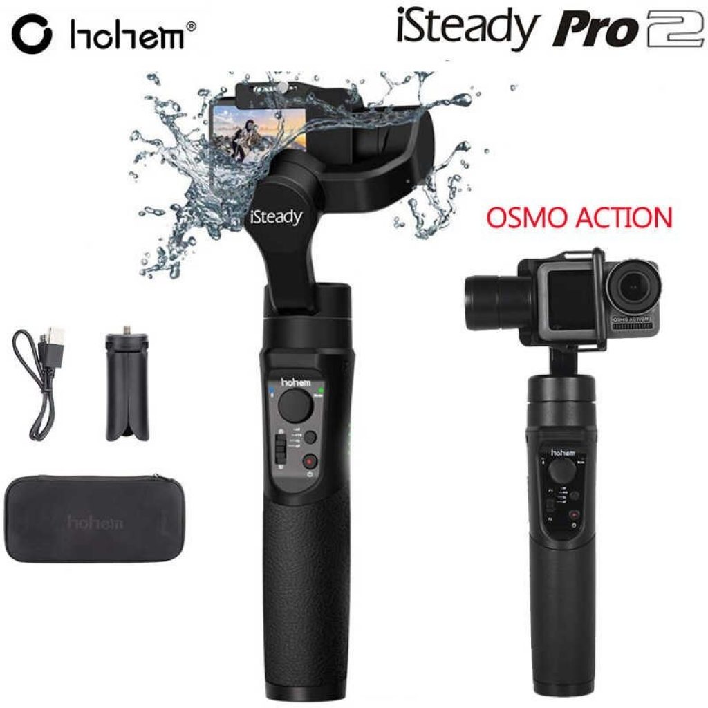 coupon, banggood,Hohem iSteady Pro 2 Gimbal Upgraded 3 Axis Handheld Camera Stabilizer Action Cameras