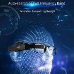 cupom, banggood, JJRC FPV-003 5.8GHz 40CH Banda de Freqüência Completa Auto-pesquisa FPV Óculos Óculos Monoculares