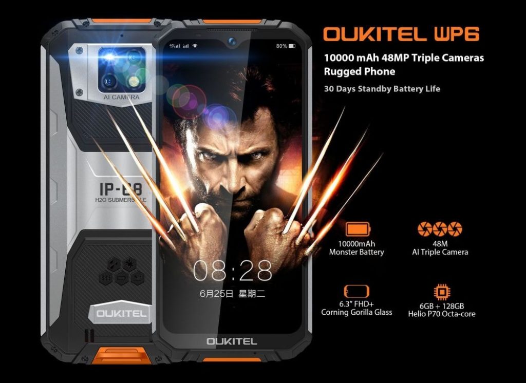 gearbest, coupon, banggood, OUKITEL WP6 Global Version Smartphone