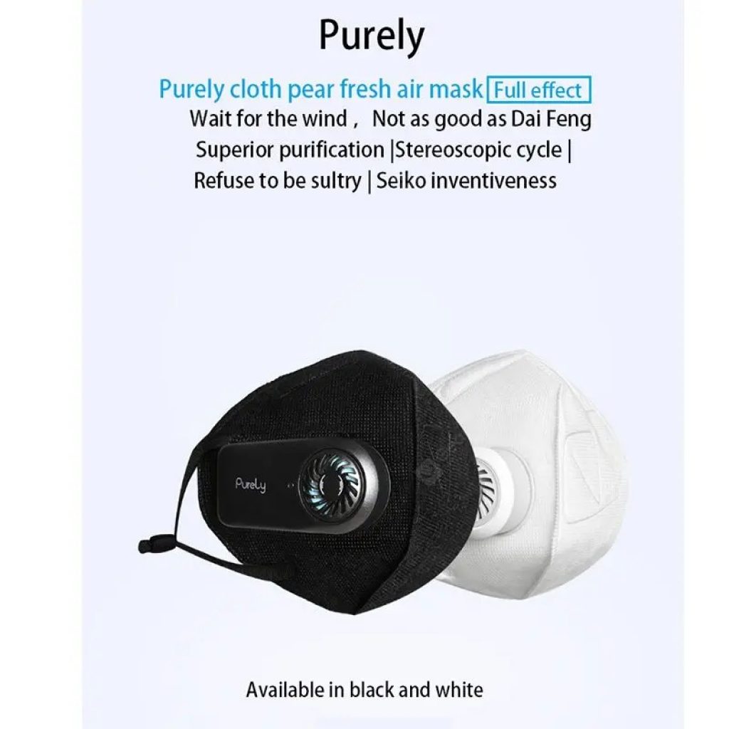 coupon, gearbest, Purely KN95 Mask