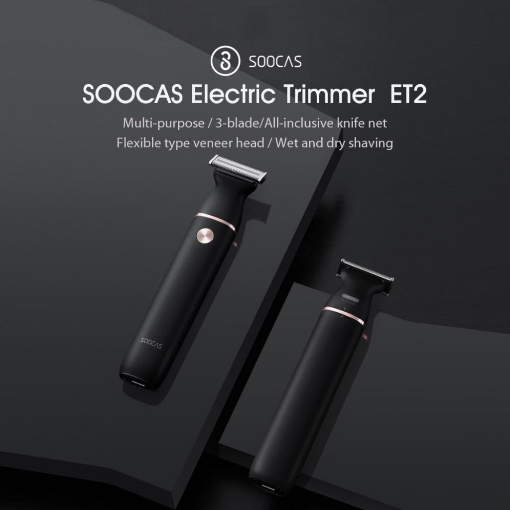 coupon, banggood, Soocas ET2 Multi-purposed Electric Shaver From Xiaomi YouPin