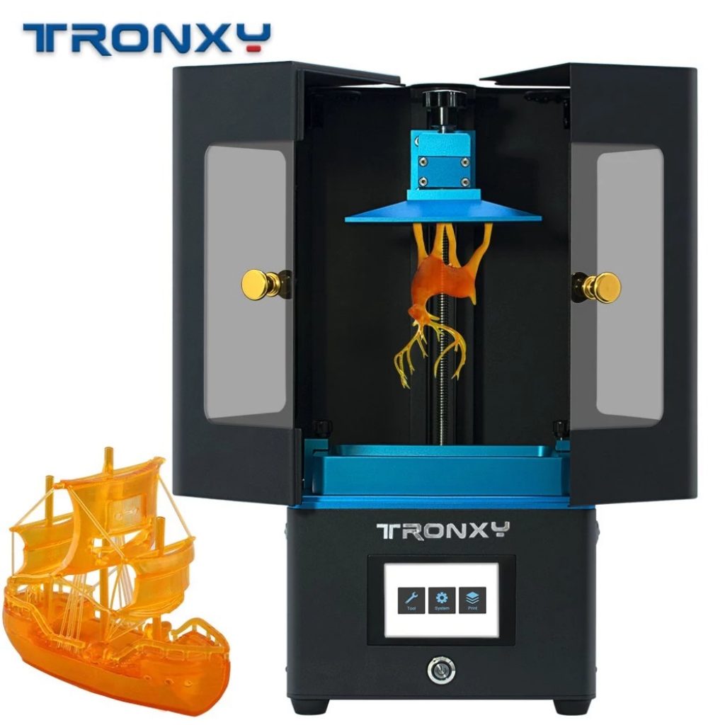 coupon, tomtop, Tronxy UV Resin 3D Printer