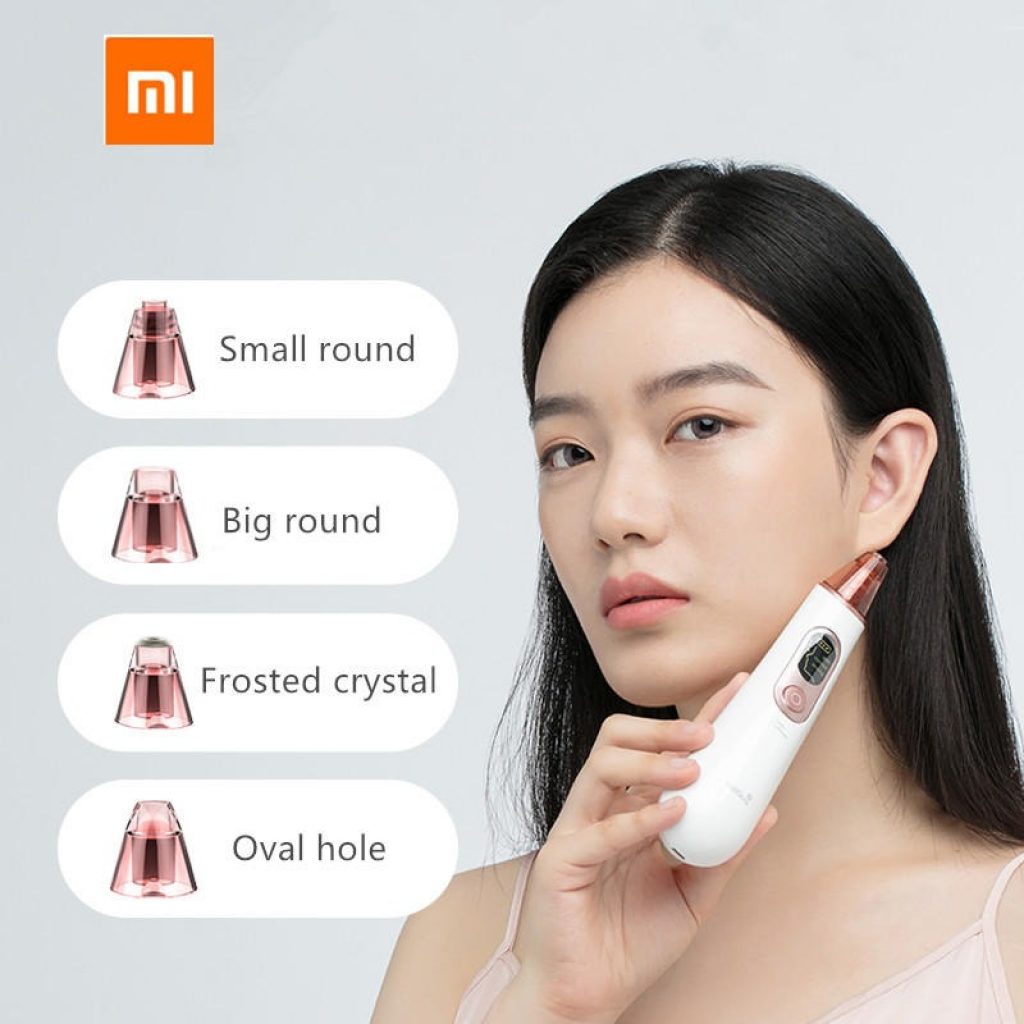 coupon, banggood, Wellskins Electric Blackhead Cleaner Apparatus to Blackhead Cosmetology Apparatus to Wash Pore Cleaner Beauty Machine From Xiaomi Youpin