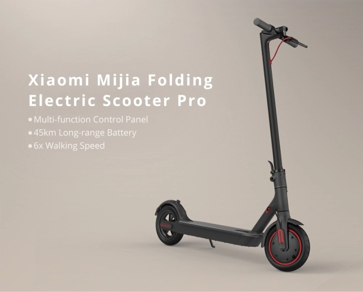 gshopper, coupon, geekbuying, Xiaomi Mijia M365 Pro Folding Electric Scooter