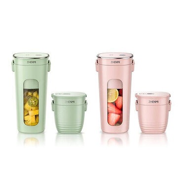 coupon, banggood, ZHENMI Mini Wireless Vacuum Portable Juicer Cup Blender from Xiaomi Youpin USB Charging Vacuum Preservation