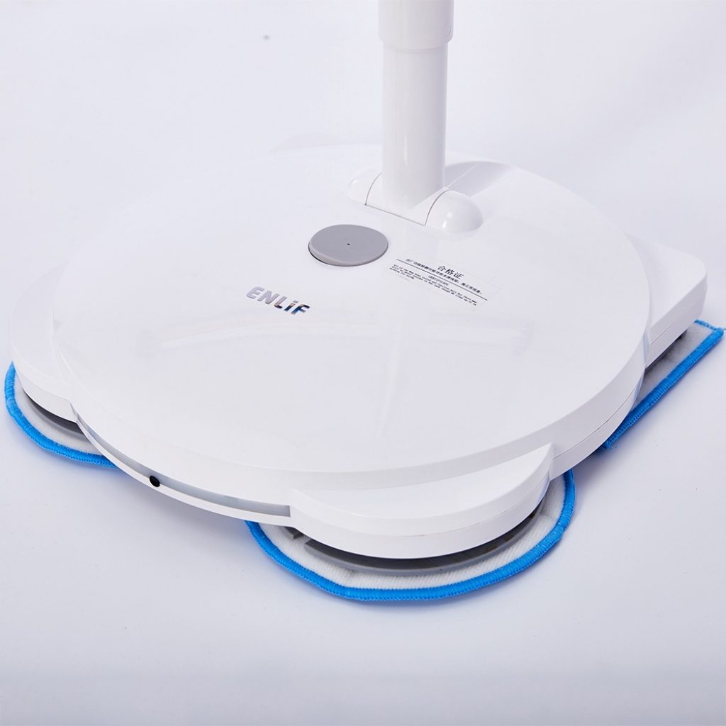 coupon, banggood, ENLiF F1 Electric Wireless Spin Spray Pet Mop Vacuum Cleaner