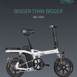 cupom, geekbuying, FIIDO-L2-Folding-Electric-Moped-Bike