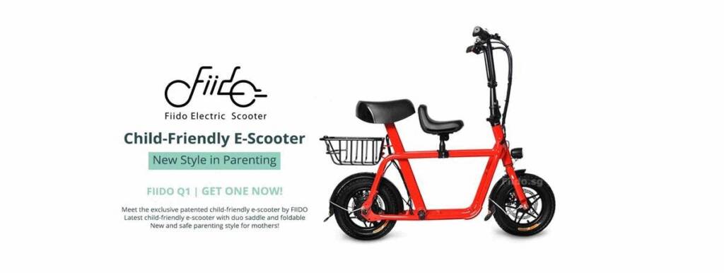coupon, geekbuying, FIIDO-Q1-Folding-Electric-Moped-Bike