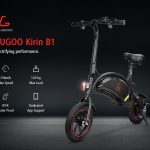 geekmaxi, coupon, banggood, KUGOO Kirin B1 Folding Moped Electric Bike