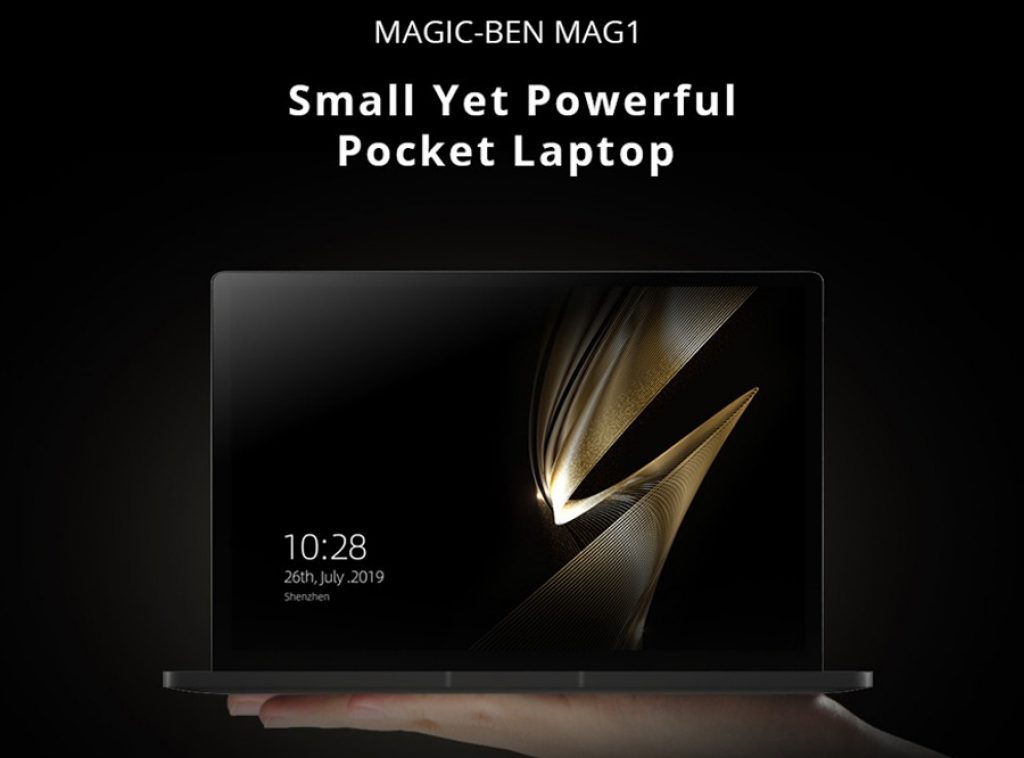 coupon, geekbuying, Magic-Ben MAG1 4G LTE Pocket Laptop