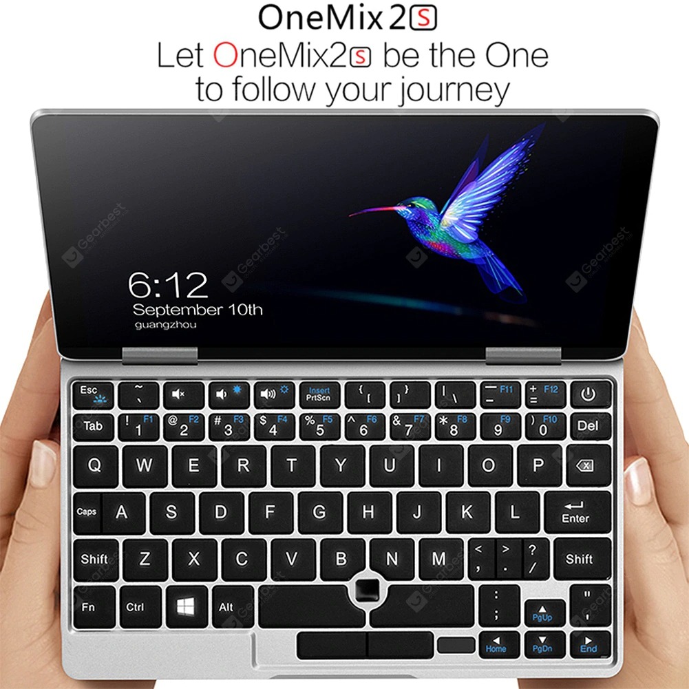 coupon, gearbest, One-Netbook-One-Mix-2S-Yoga-7-Inches-Pocket-Laptop-Ultrabook