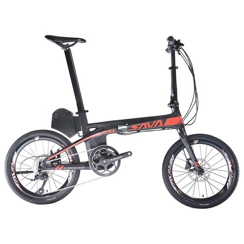 coupon, geekbuying, SAVA-E8-20-Inch-Folding-Electric-Bicycle-TORAY-T800-Carbon-Fiber-Frame