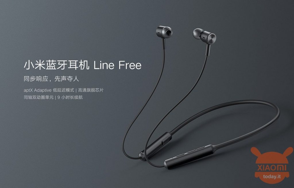 banggood, coupon, geekbuying, Xiaomi-Line-Free-Qualcomm-QCC5125-Bluetooth-5.0-Earphone
